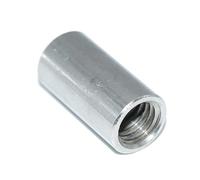Lot de 6 manchons ronds M16X40 en acier inoxydable A2 avec filetage intérieur V2A, antirouille, diamètre extérieur 25 mm