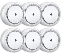 lot de 6 mini détecteurs d'incendie ELRO, pile de 10 ans, s Vds - Protection contre l'incendie