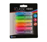 Lot De 6 Minis Surligneurs - Ulmann