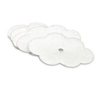 Lot de 6 nuages absorbants GRE pour skimmer de piscine