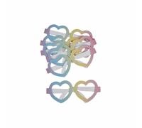 Lot de 6 Paires de Lunettes "Nuage Rainbow" Multicolore