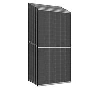 Lot de 6 Panneaux solaires 500Wc TrinaSolar Bifacial - Bi-verre