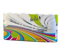 Lot de 6 paquet de 4 rouleau de papier essuie-tout, double plis, bobine à dévidage central coloris blanc - Diamètre 9 x Hauteur 21 cm -JUANIO- Blanc G