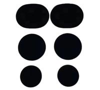 Lot de 6 patchs de réparation de chaussures flexibles contre les | Talonnette adhésive pour l'intérieur de la chaussure pour bateaux, baskets, chaussures de randonnée, chaussures de course
