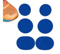 Lot de 6 patchs de réparation de chaussures flexibles contre les | Talonnette adhésive pour l'intérieur de la chaussure pour bateaux, baskets, chaussures de randonnée, chaussures de course
