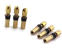 Lot de 6 pièces de Rechange pour Pompe PCP Haute Pression 3 pièces de Rechange 6 mm Cuivre 30 mpa 300 Bar 4500 PSI