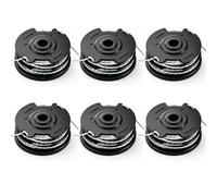 Lot de 6 pièces F016800351 pour débroussailleuse sans fil Bosch ART 30-36 LI, ART 30, ART 27/ART 24 29187 pour débroussailleuse Greenworks 40 V G40LT/ G40LTK2/G40LTK2 x
