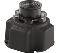 lot de 6 pieds pour receveur de douche - noir - support stable