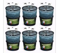 Lot de 6 pièges à larves avec seau