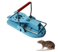Lot De 6 Pièges À Souris Portables Et Réutilisables, Piège À Souris, Appât, Attrape-Ressort, Accessoires De Chasse Létaux D'extérieur