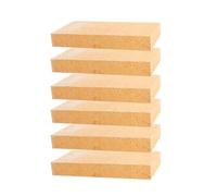 Lot de 6 pierres à feu pour Barbecue Asado Argentin Pedro Barbecook