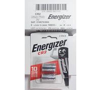 Lot de 6 piles au lithium Edge Energizer CR2 (3 V) Cleva® Alute ® Edition (Lot de 3)