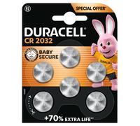 Duracell Offre Speciale lot de 6 spéciales lithium 2032 3 Volts,DL2032/CR2032