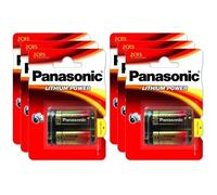 Lot de 6 Piles Photo Power 2CR5 Lithium battery 6V 2 CR 5