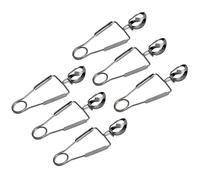 Lot de 6 pinces à escargot inox Roger Orfèvre