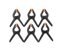 Lot de 6 pinces à ressort micro-inclinables en nylon haute performance de 5 cm