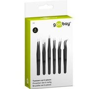 Lot de 6 pinces de précision Goobay G