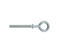 Lot de 6 pitons ronds Molly ø6 x L.40 mm