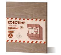 Lot de 6 plaques en contreplaqué en bois pour projets de bricolage