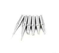 Lot de 6 pointes à souder compatibles avec Weller WE1010NA WESD51 WES50, cuivre sans oxygène, moules ETB ETS ETO pour stations de soudage et pièces à main