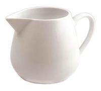 lot de 6 pots à lait en porcelaine ø55 x h70 mm. 20