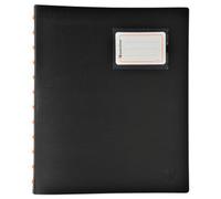 Exacompta Protège-documents à anneaux Exactive – 60 vues, pochettes détachables – A4 Noir