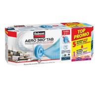 Lot de 6 recharges absorbeur d'humidité - RUBSON - TOP PROMO - 5 recharges Aero 360° Neutre + 1 recharge Aero 360° RELAX Lavande