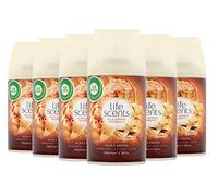 Lot de 6 recharges Airwick « BAKERY » pour Freshmatic Max - 250 ml.
