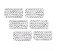 Lot de 6 recharges jetables pour balai Swiffer Power Mop Multi pour surfaces de nettoyage de sol violettes pour feuilles de jet humides, bois dur pour carrelage, stratifié, vinyle, linoléum, marbre