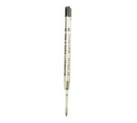 Lot de 6 recharges noir stylo à bille type parker