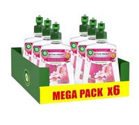 Lot de 6 Recharges pour spray automatique sans gaz Fleur de Cerisier et Framboise