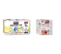 Lot de 6 recharges Rubson - AERO 360° Recharges en tabs parfum fleurs sauvages, recharges pour absorbeur d'humidité, 4 x 450 g & Sensation Energy, 2 Recharges universelles de 300 gr, parfum fruits