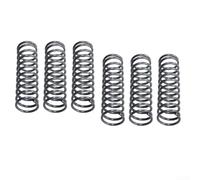 Lot de 6 ressorts métalliques compatibles avec les têtes de débroussailleuse T35 de rechange 537186001 pour l'entretien de la pelouse et du jardin