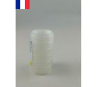 Lot De 6 Rouleaux De Ruban Adhésif Transparent 10m X 12mm Recharge Dévidoir