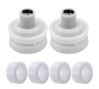 Lot de 6 roulements de nettoyage robotique RCX26000 et RCX26002 pour poulie d'entraînement Hayward pour TigerShark