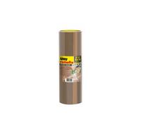 Lot de 6 rubans adhésifs d'emballage brun UHU Rollafix - 50mm x 50m - 34010