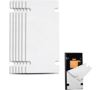 Lot De 6 Rubans Adhésifs Double Face Sans Perçage Compatibles Avec Les Sonnettes Vidéo Ring Battery Video Doorbell,Lot De 6 Rubans Adhésifs Puissants