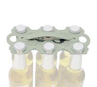 Lot de 6 Sacs à bière - Sac de Transport pour Boissons isolées - Glacière - pour Pique-Nique, pêche, Whisky en Plein air avec Un délicieux Compartiment à Eau glacée pour Une Livraison