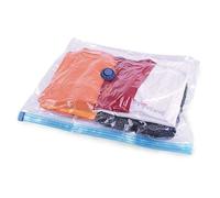 Lot de 6 sacs de rangement sous vide pour vêtements, linge de lit, 60 x 40 cm