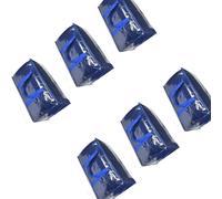 Lot de 6 sacs de transport robustes, tissés, de 90 litres