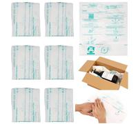 Lot de 6 sacs en mousse pour expédition, 40,6 x 35,6 cm pour expédition, emballage instantané, sacs d'emballage en mousse à expansion rapide, solutions d'emballage, d'expédition et d'expédition