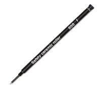 Lot de 6 Schmidt 888 Recharge de stylo roller à pointe fine Noir