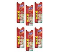 Lot de 6 Seringues 10 g Gel Anti-Cafards et Blattes