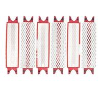 Lot de 6 serpillères en microfibre compatibles avec Vileda,serpillères plates réutilisables UltraMax XL,lavables en mach Balaena BV