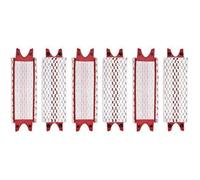 Lot de 6 serpillères microfibre compatibles Vileda Ultramax, lavettes sol 36x14 cm résistantes et lavables