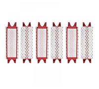 Lot de 6 serpillières de rechange en microfibre pour serpillère Vileda Ultramax
