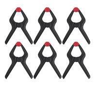 Toolcraft Serre-joint 1611469 - Lot de 6 - 35 mm, 3 kg, longueur 85 mm