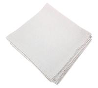 Lot de 6 serviettes de table 40x40 cm collection MATTIS beige naturel