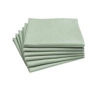 Lot de 6 serviettes de table en coton, ARRAS