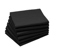 Lot de 6 serviettes de table en coton, CAMBRAI